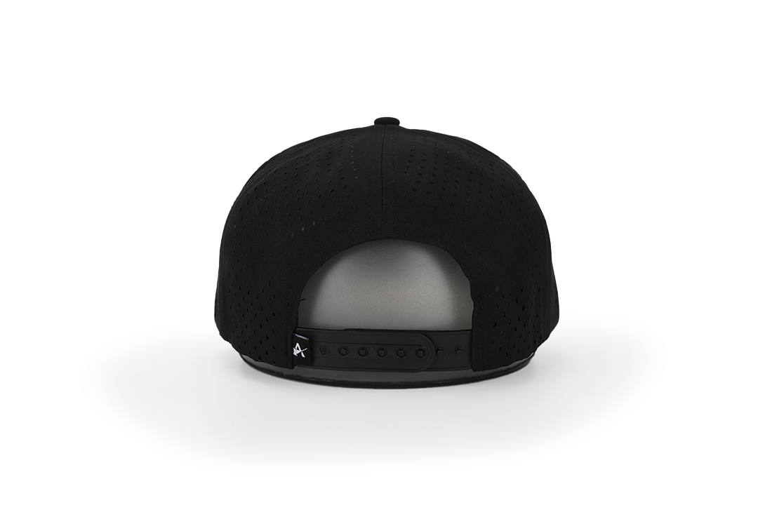 Icon Snapback Hat - Grey