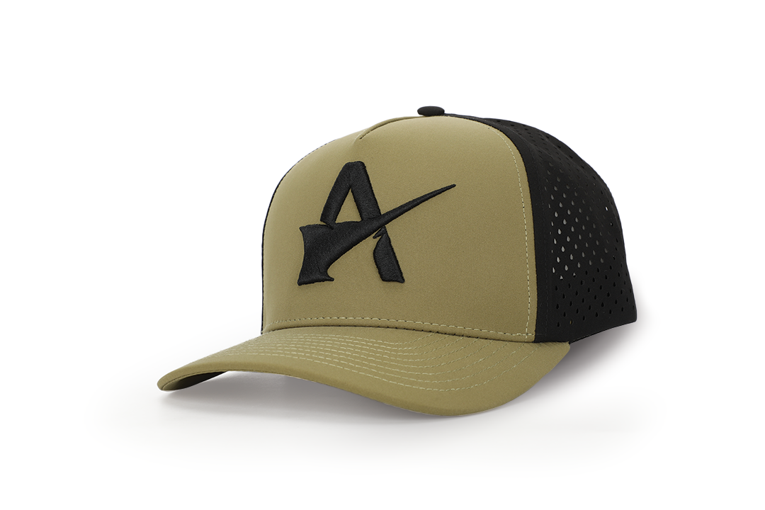 Icon Snapback Hat - Olive