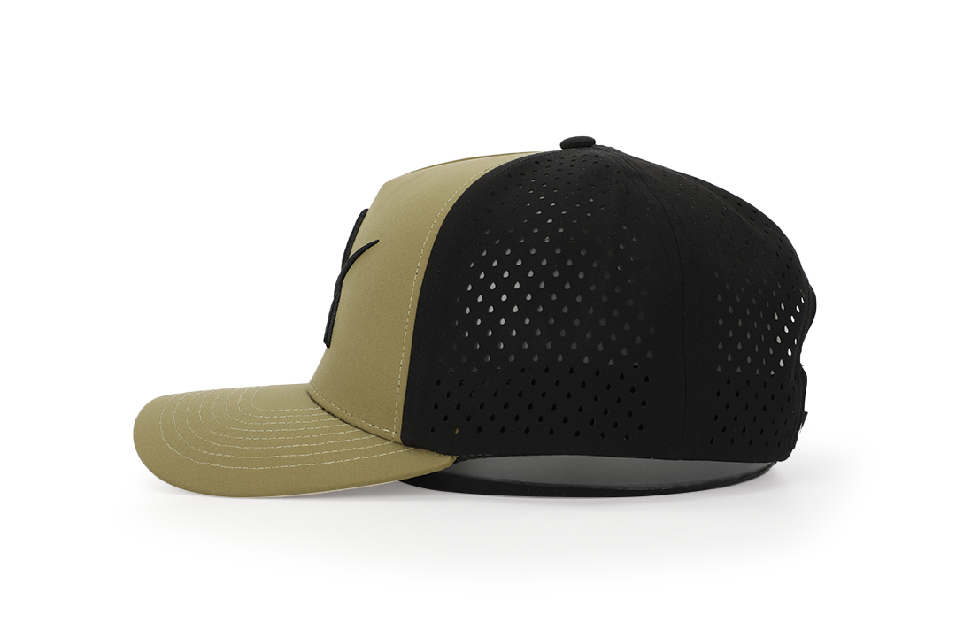 Icon Snapback Hat - Olive