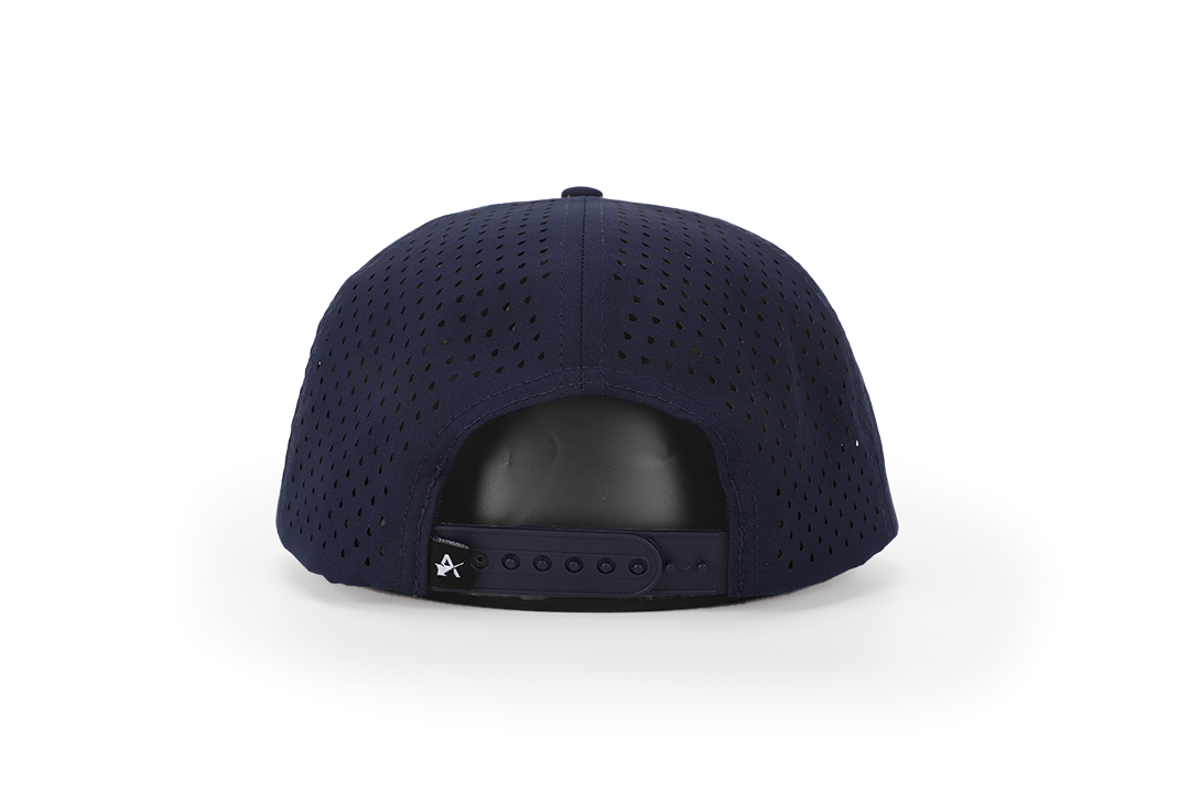 Coastal Snapback Cap - Navy