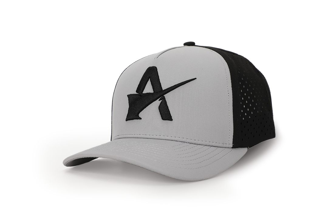 Icon Snapback Hat - Grey