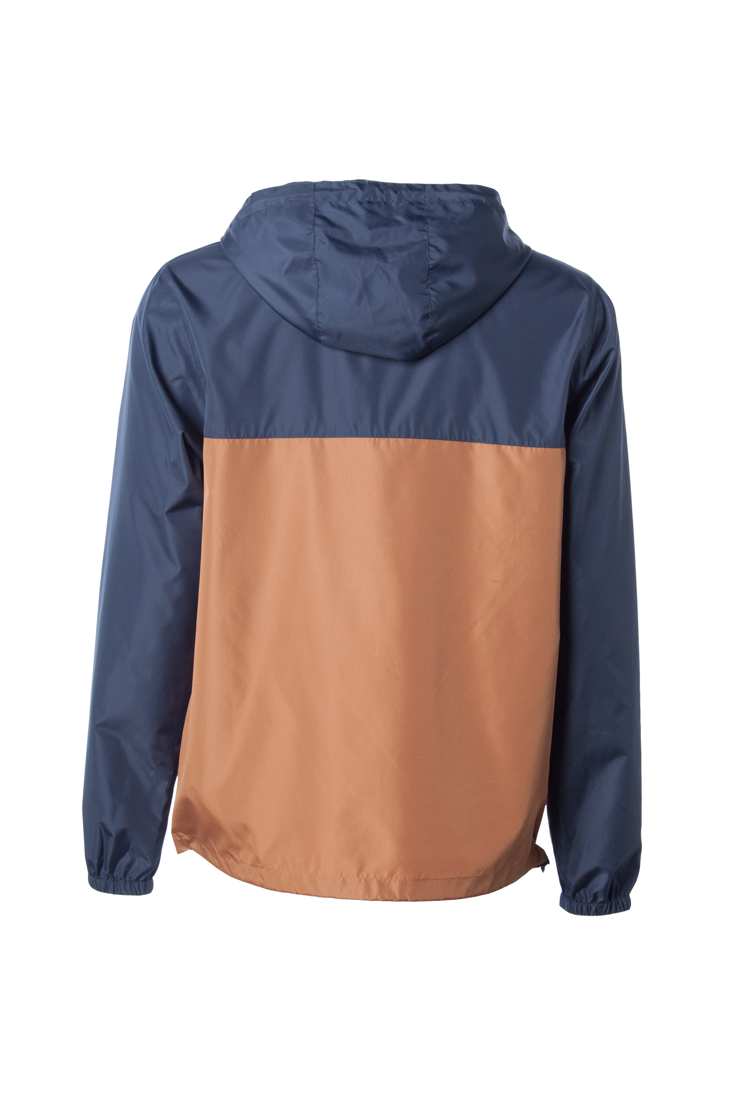 Orange/Navy Windbreaker