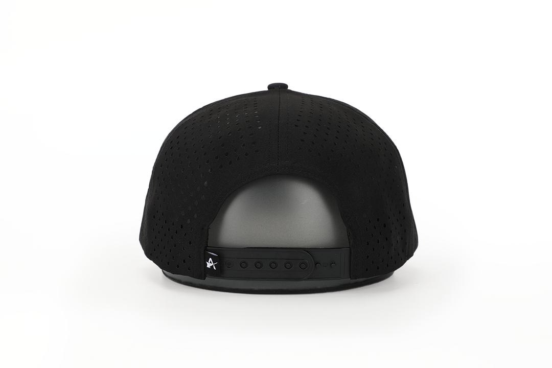 Offshore Snapback Hat - Black Camo