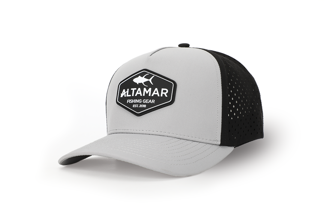 Offshore Snapback Hat - Grey