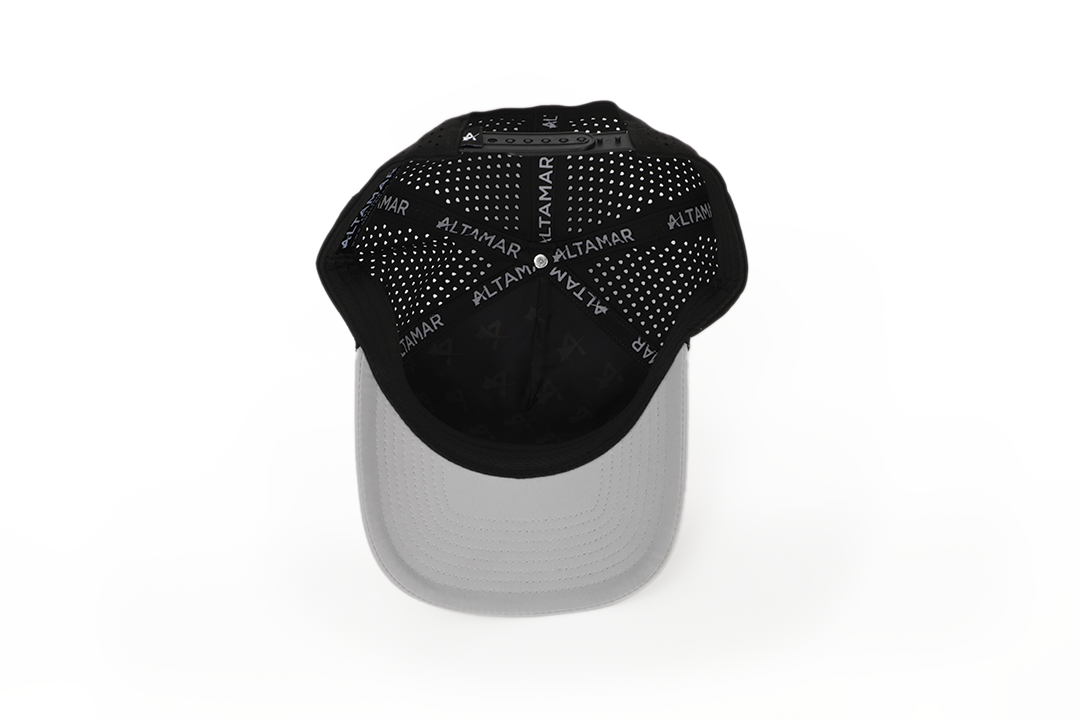 Offshore Snapback Hat - Grey