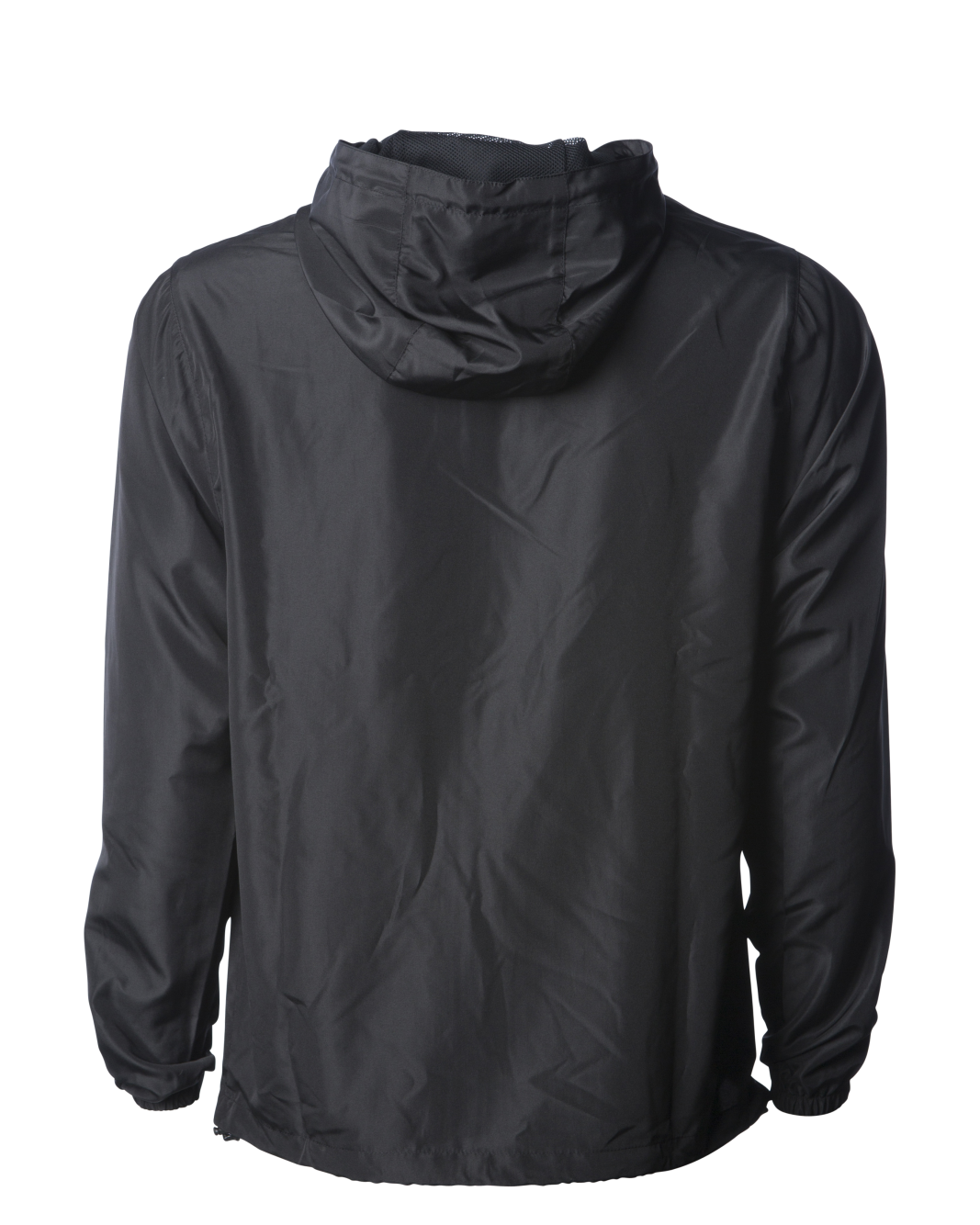 Black Windbreaker