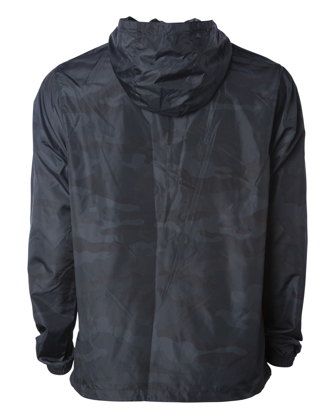 Black Camo Windbreaker
