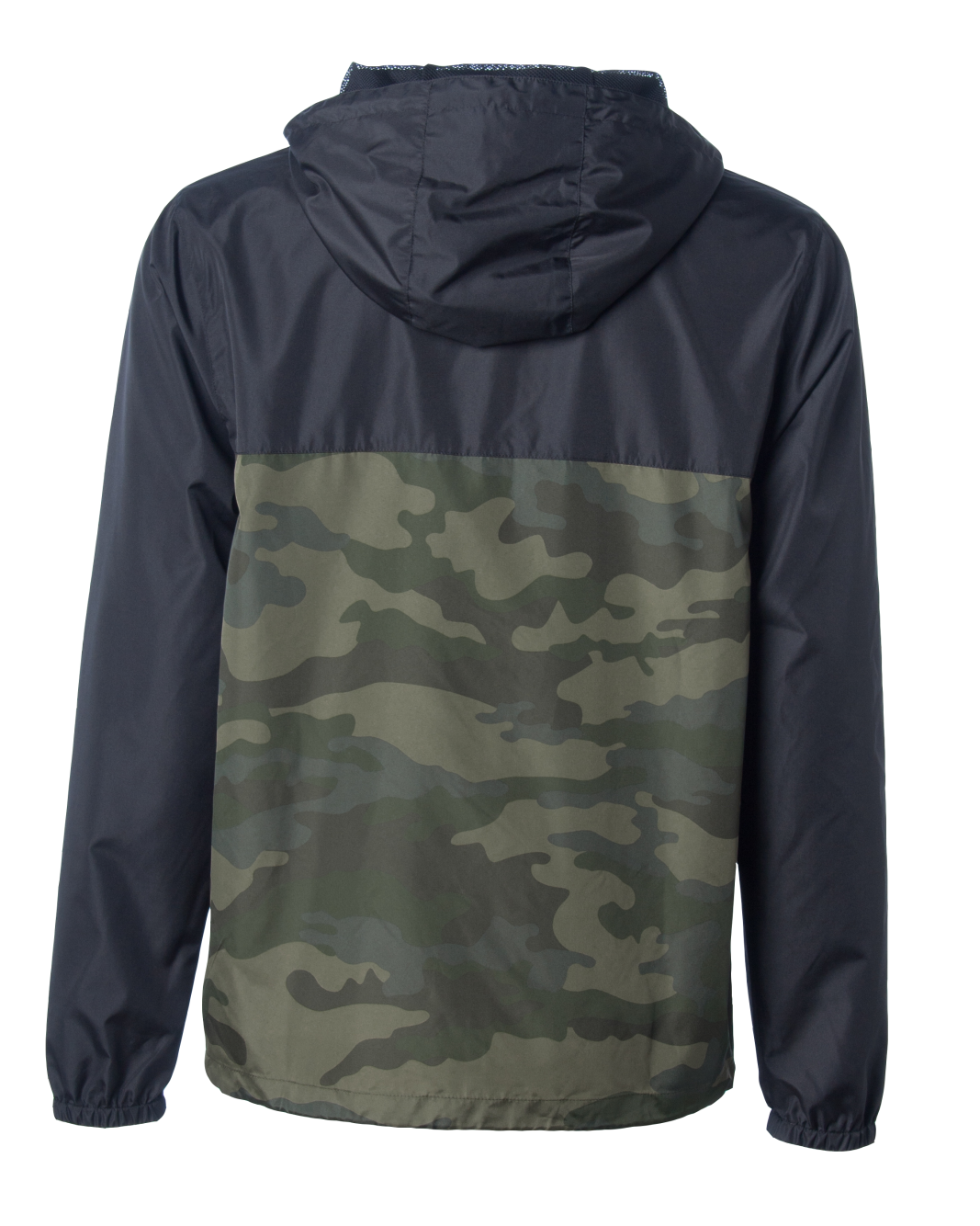 Black/Forest Windbreaker
