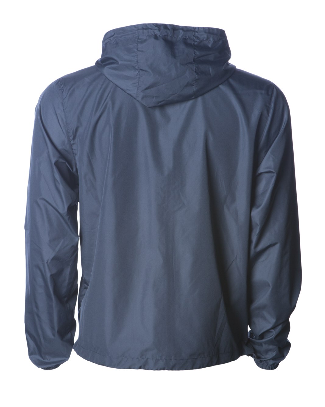Navy Windbreaker