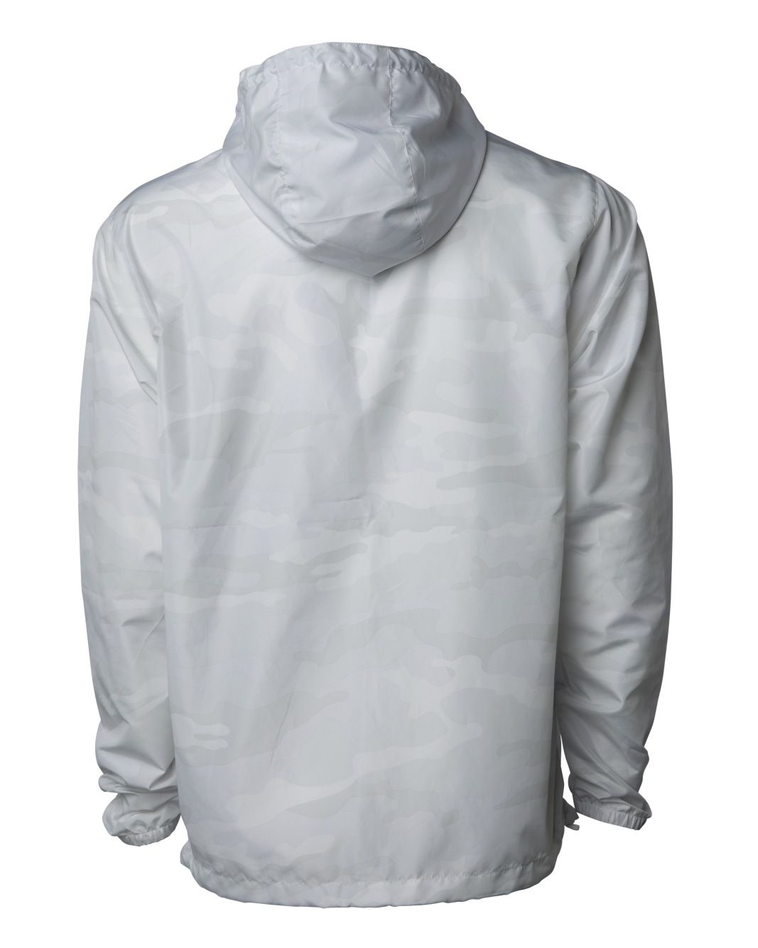 White Camo Windbreaker