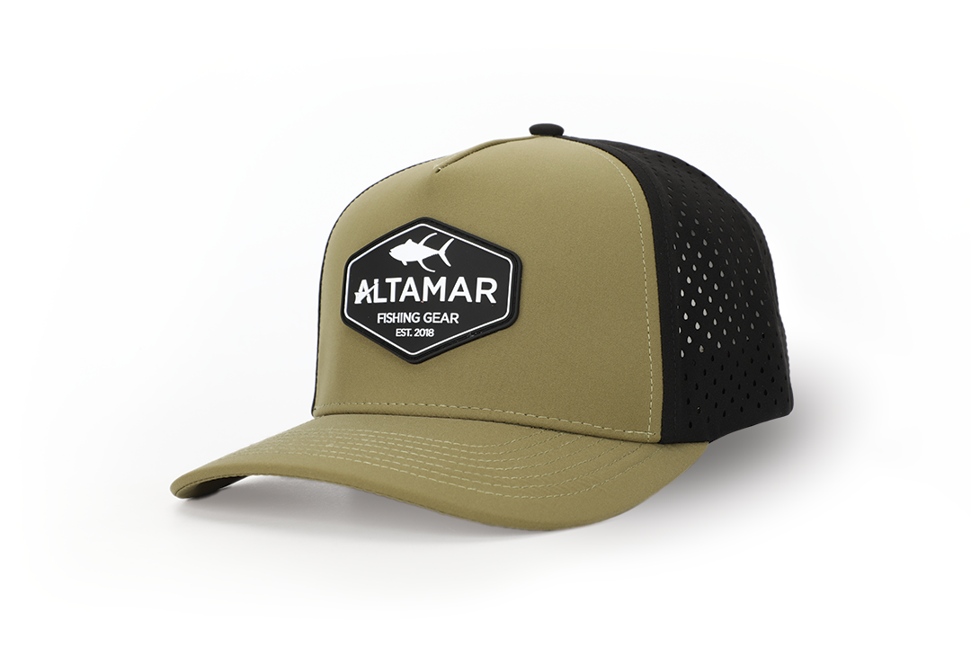 Offshore Snapback Hat - Olive