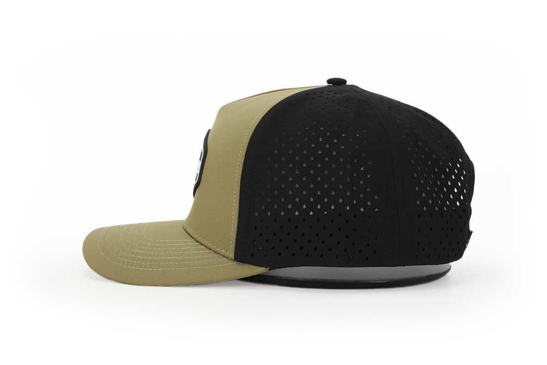 Offshore Snapback Hat - Olive