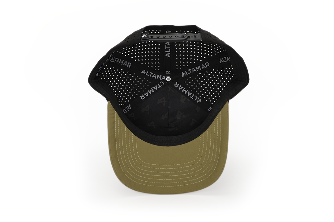 Offshore Snapback Hat - Olive