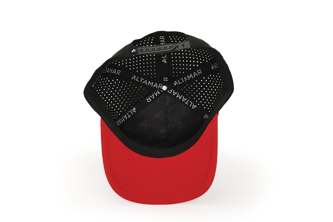 Icon Snapback Hat - Red