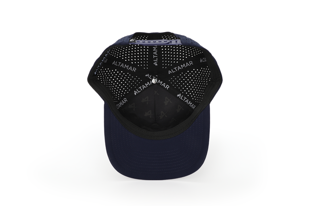 Offshore Snapback Hat - Navy