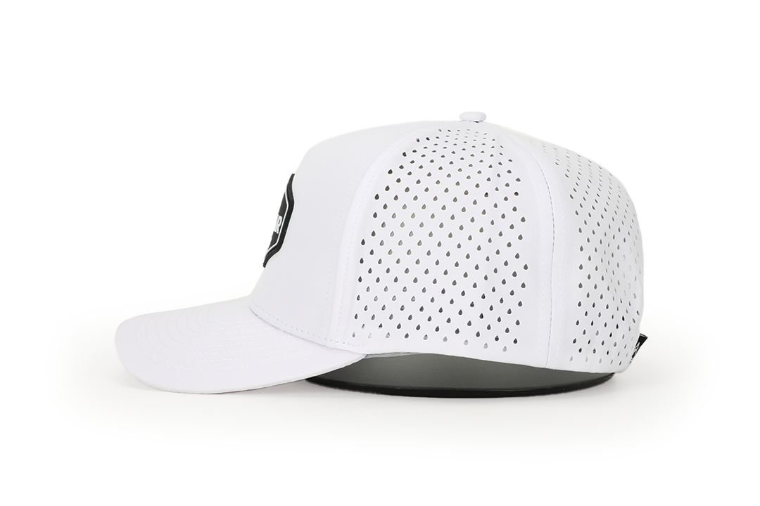 Offshore Snapback Hat - White