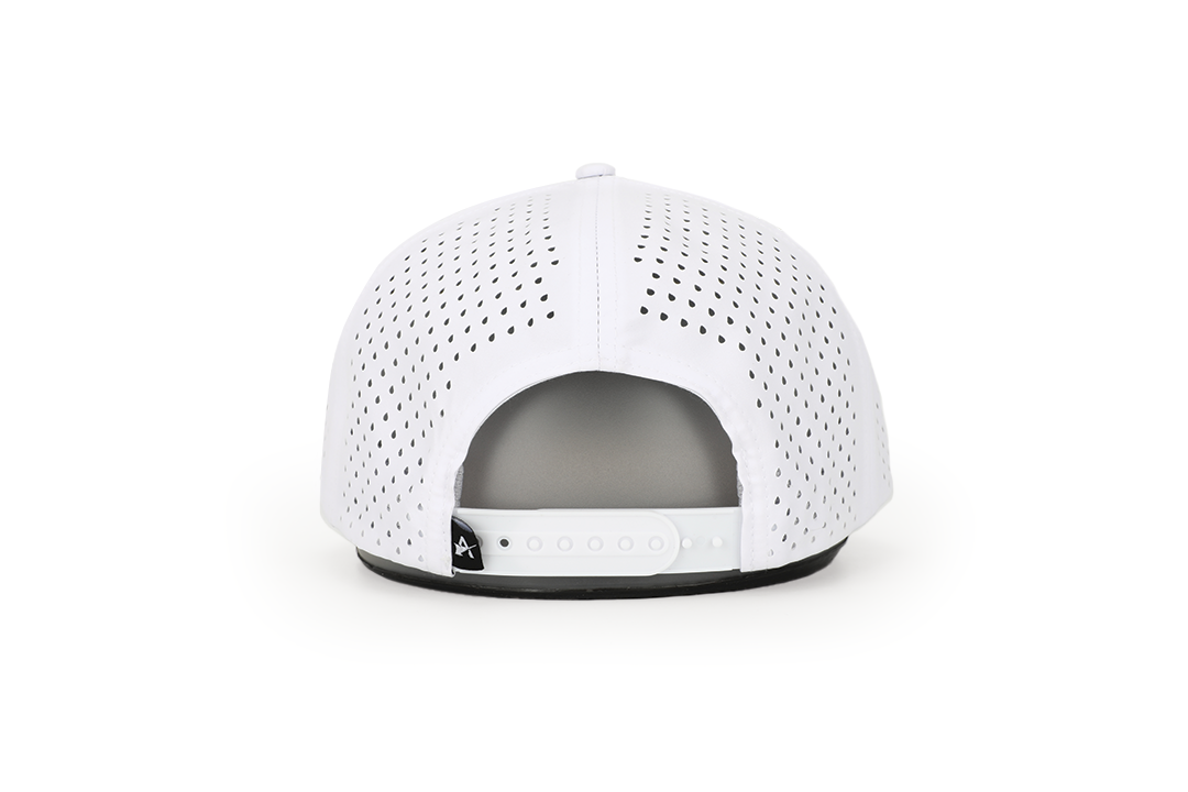 Offshore Snapback Hat - White