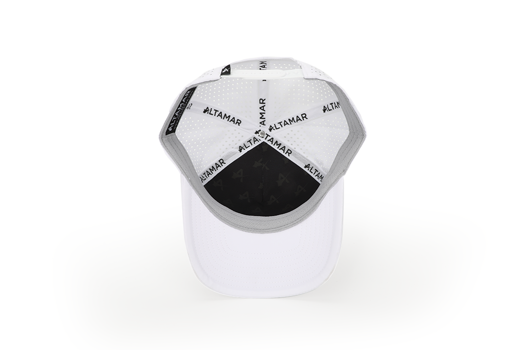 Offshore Snapback Hat - White