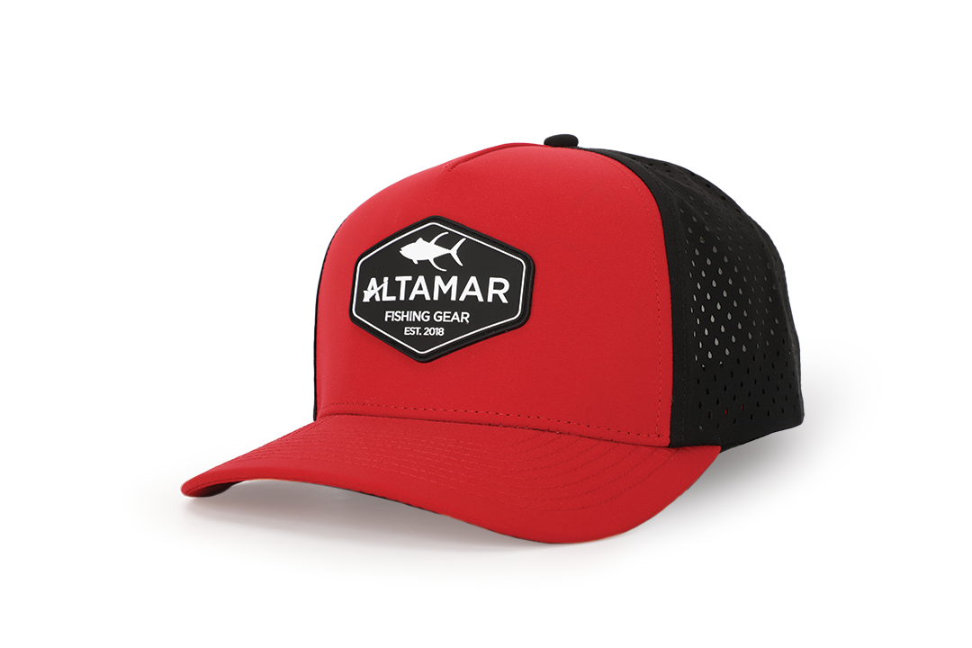 Offshore Snapback Hat - Red