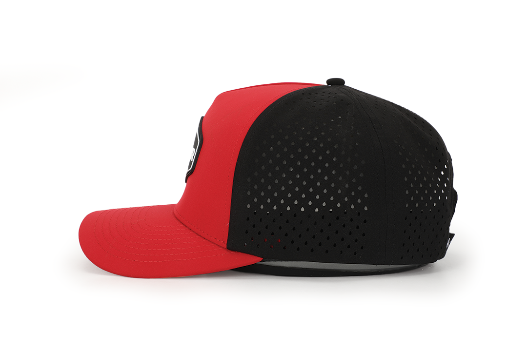 Offshore Snapback Hat - Red
