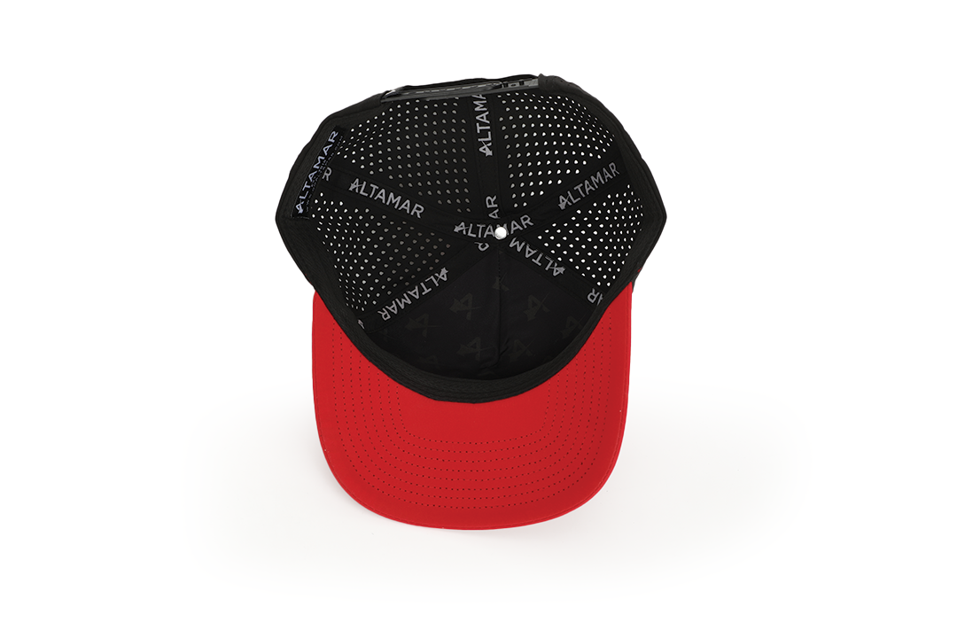 Offshore Snapback Hat - Red