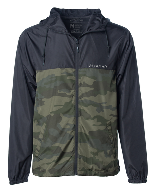 Black/Forest Windbreaker