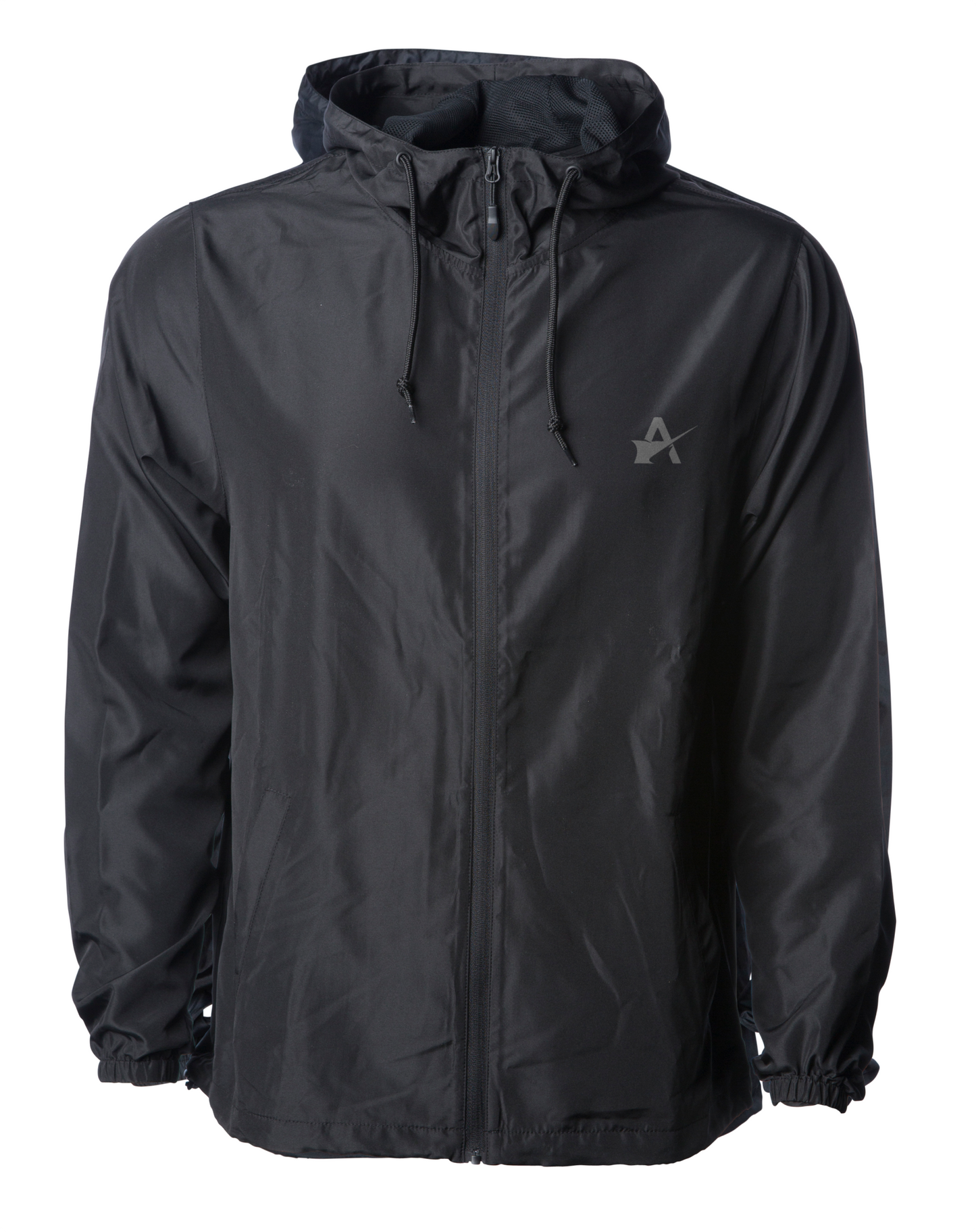 Black Windbreaker