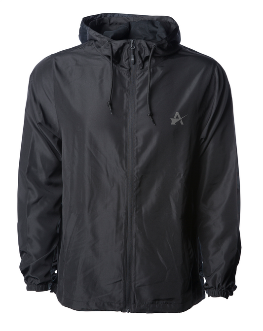 Black Windbreaker