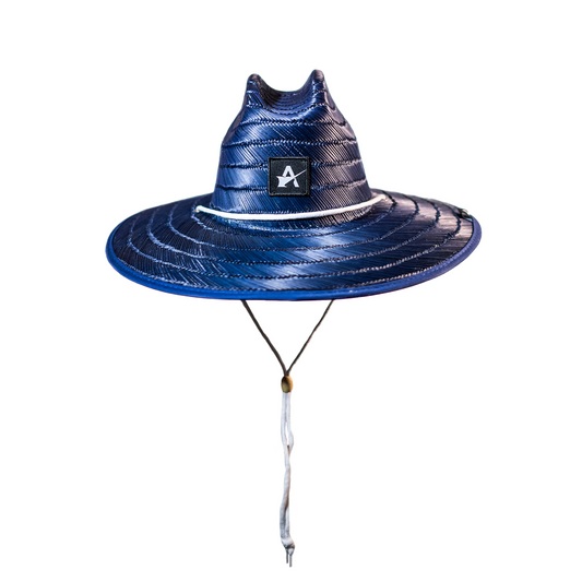 Navy Icon Straw Hat