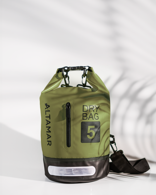 5L Drybag - Olive Green