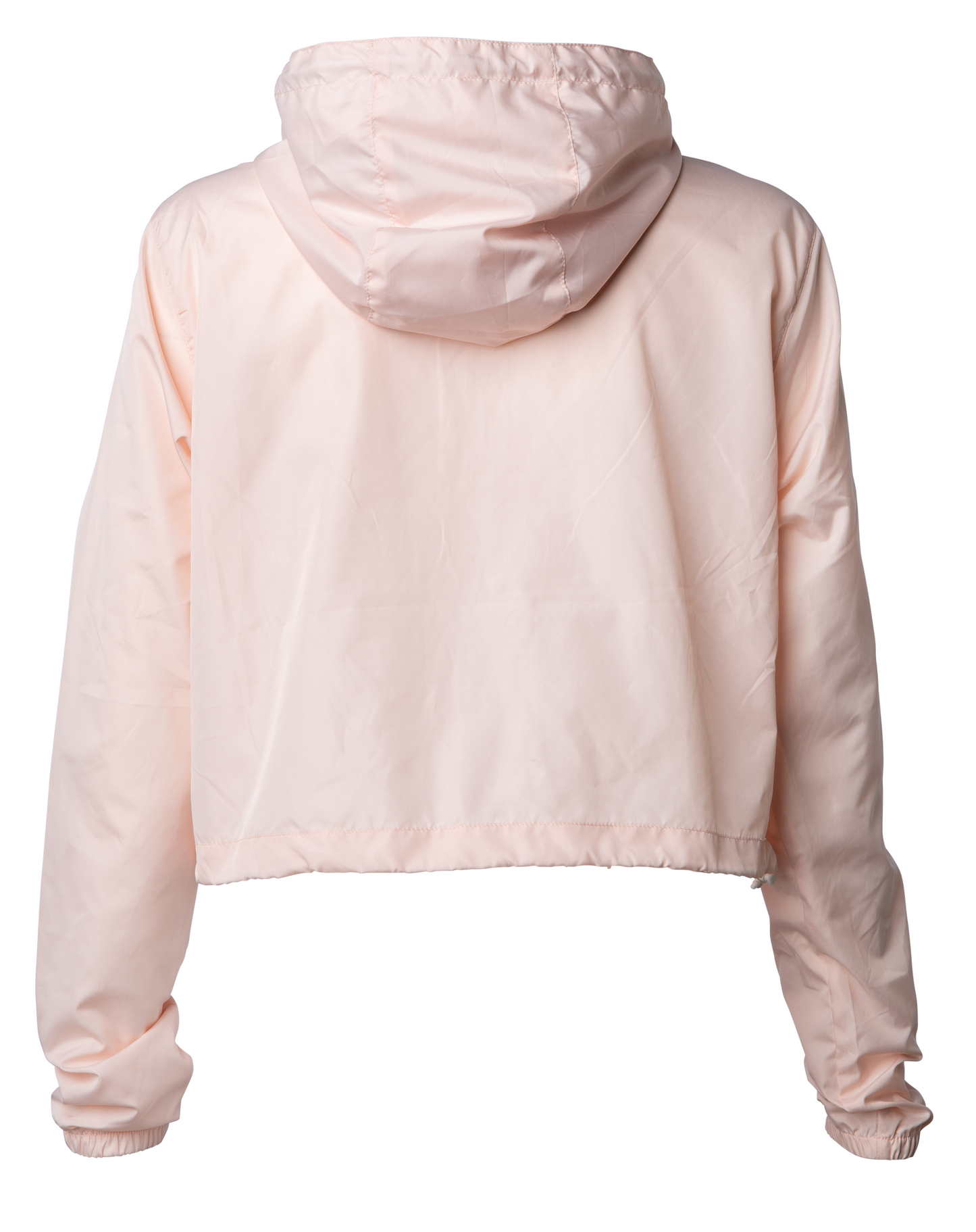 Pink Crop Windbreaker