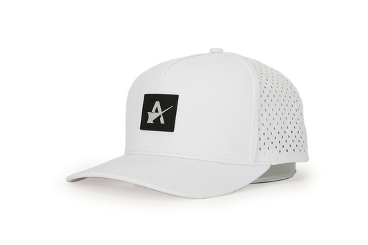 Performance Icon Patch - White