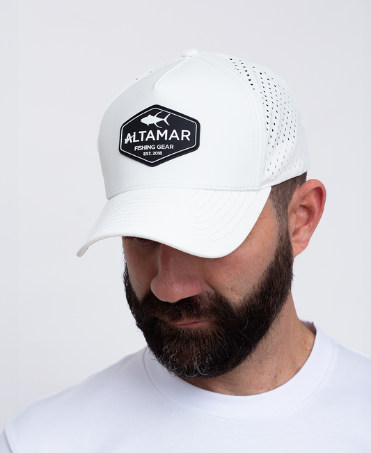 Offshore Snapback Hat - White