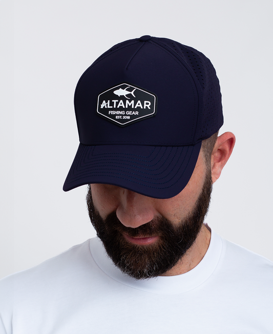 Offshore Snapback Hat - Navy