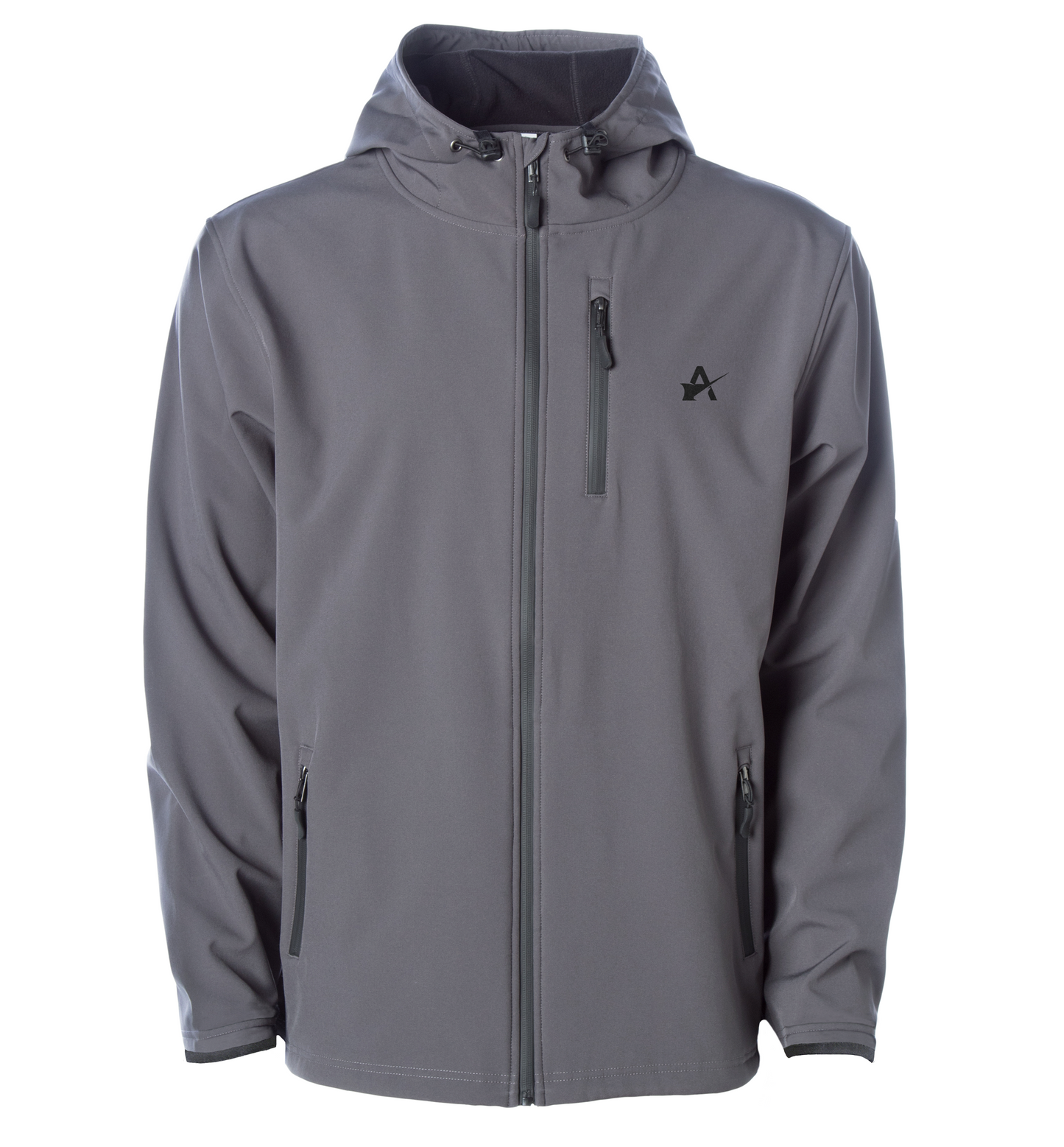 Grey Softshell Jacket