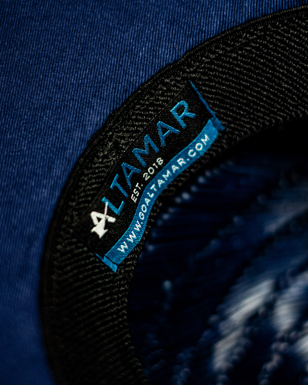 Navy Icon Straw Hat