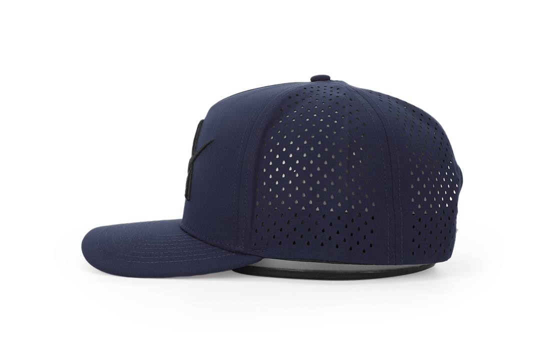 Icon Snapback Hat - Navy