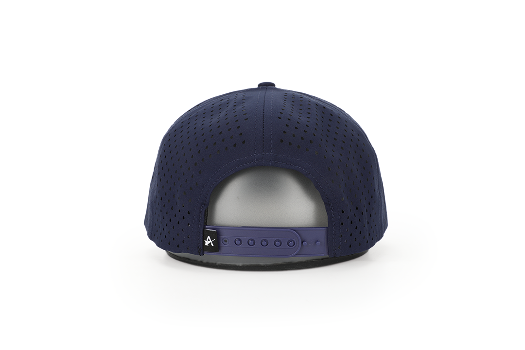 Icon Snapback Hat - Navy