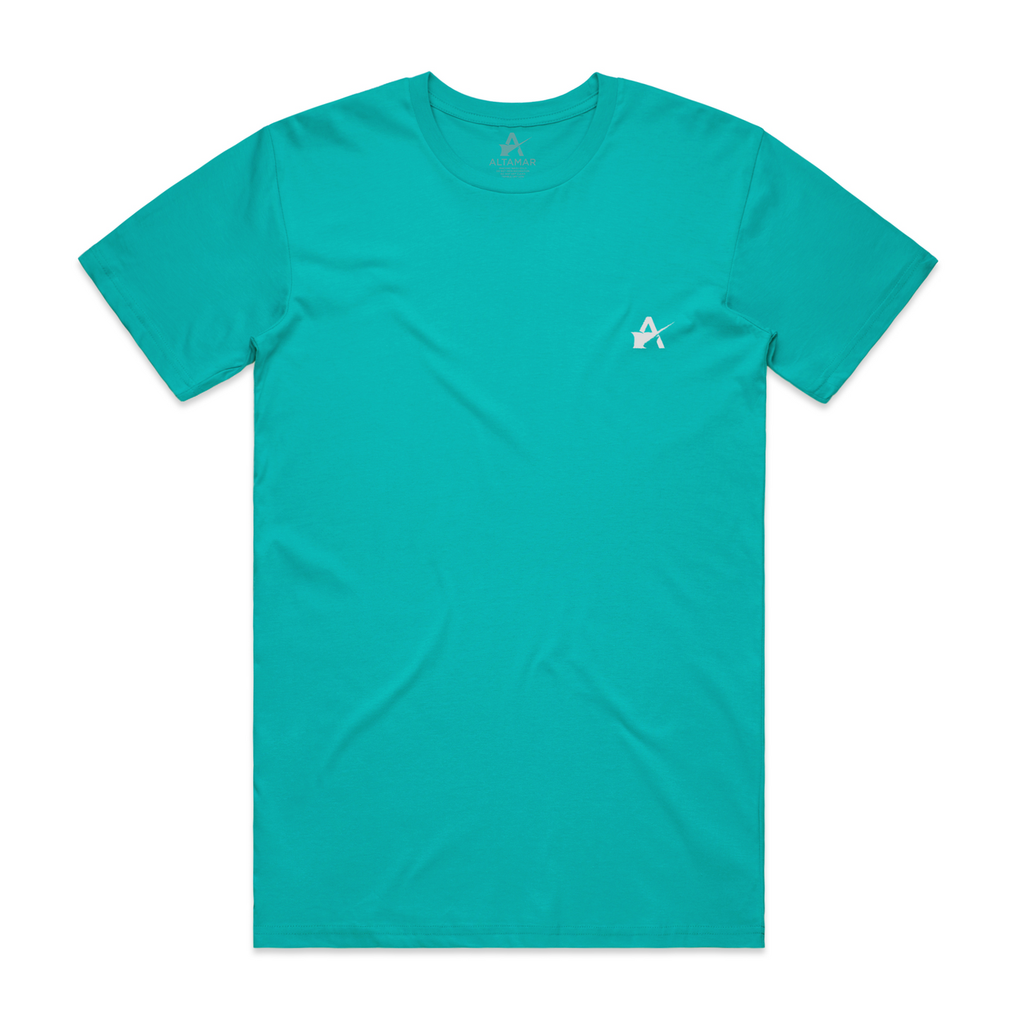 Basics Dark Teal SS Tee