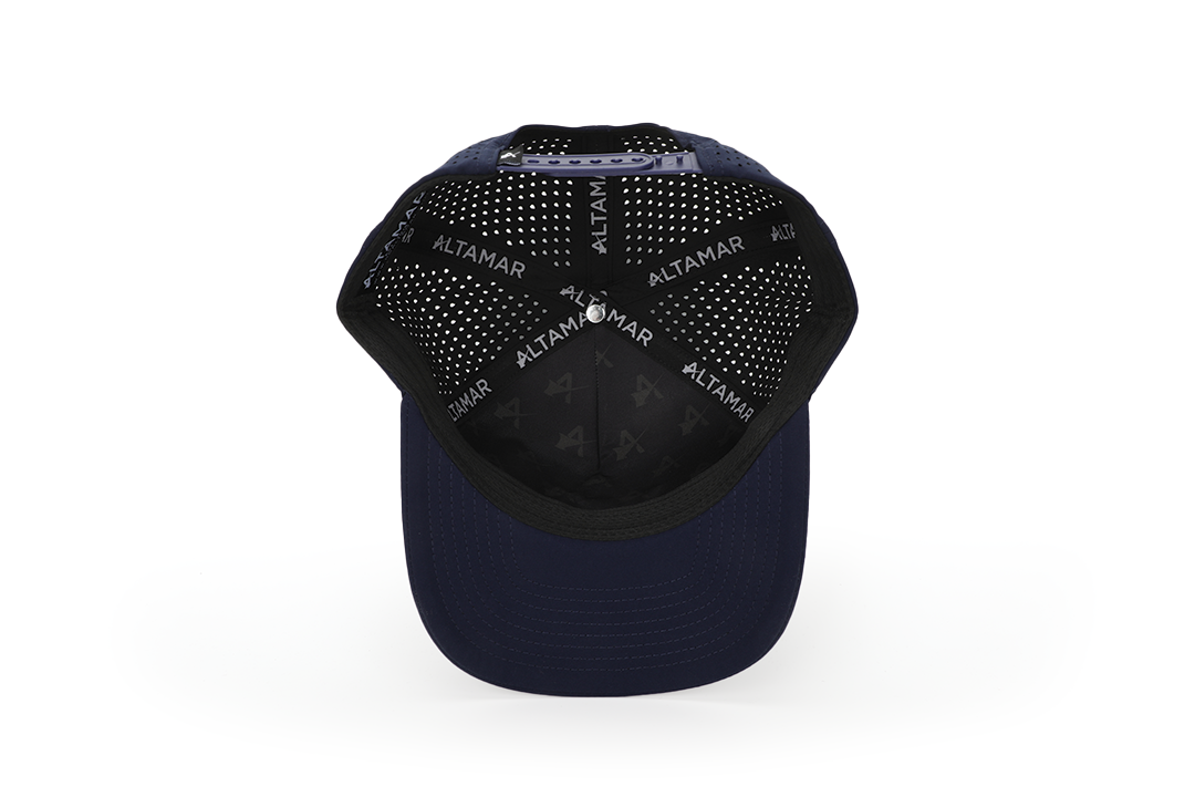 Icon Snapback Hat - Navy