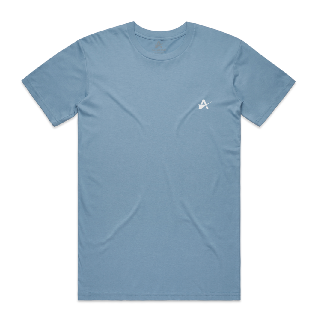 Basics Carolina Blue SS Tee