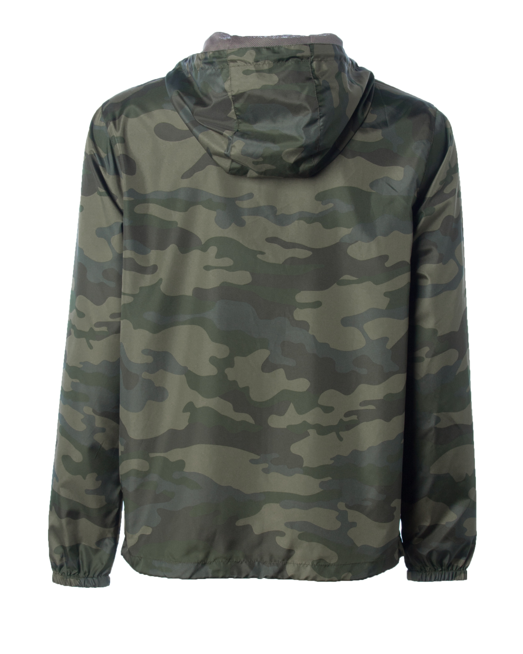 Camo Windbreaker