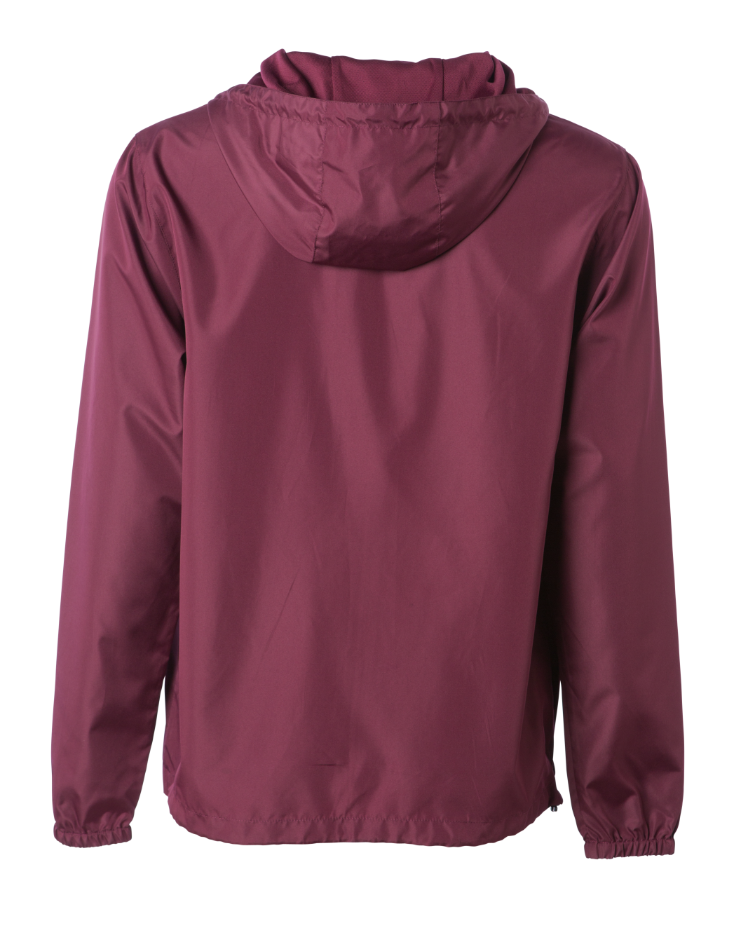 Maroon Windbreaker