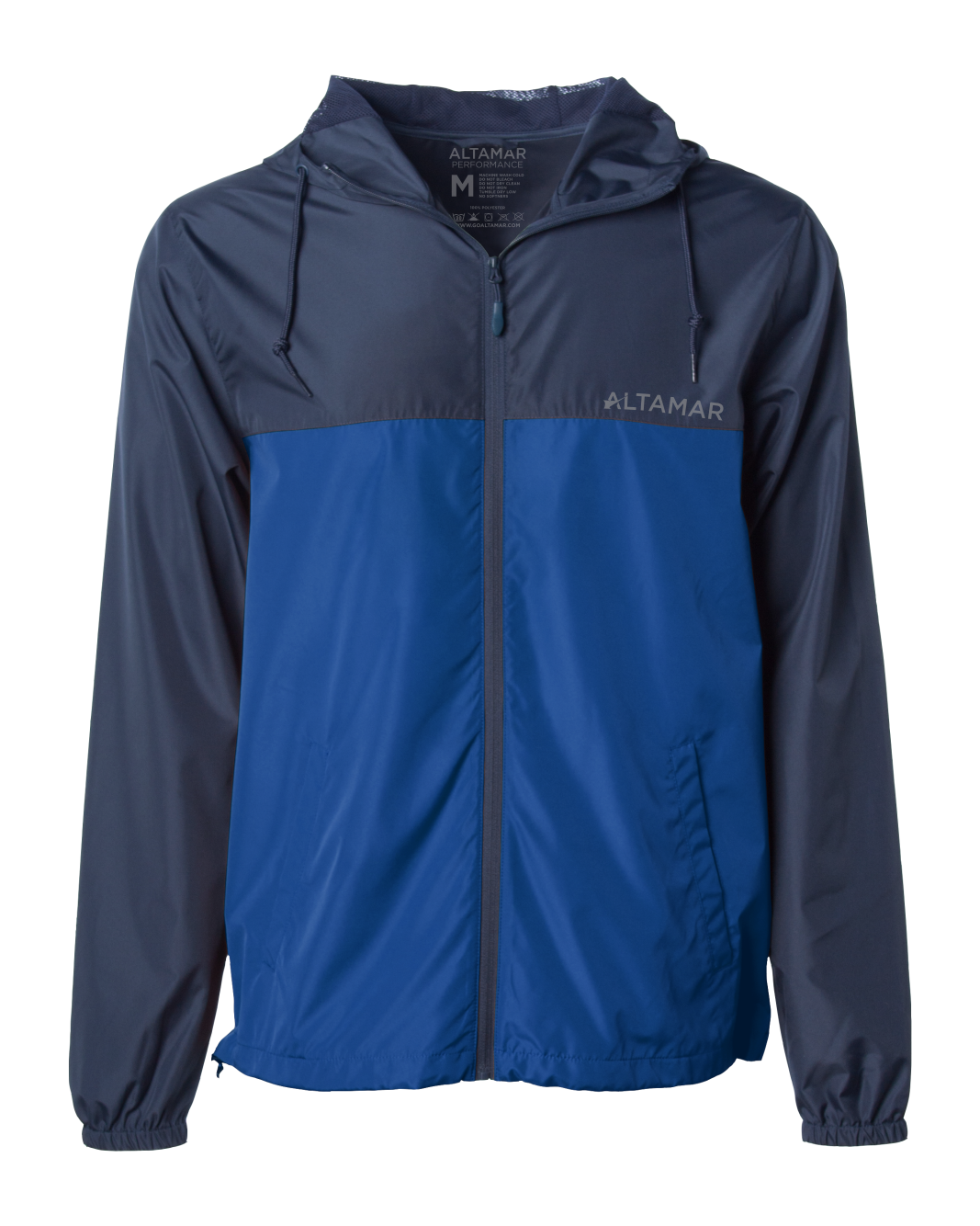 Navy/Royal Windbreaker