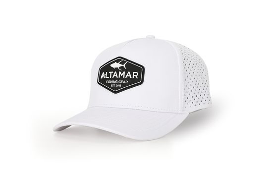 Offshore Snapback Hat - White