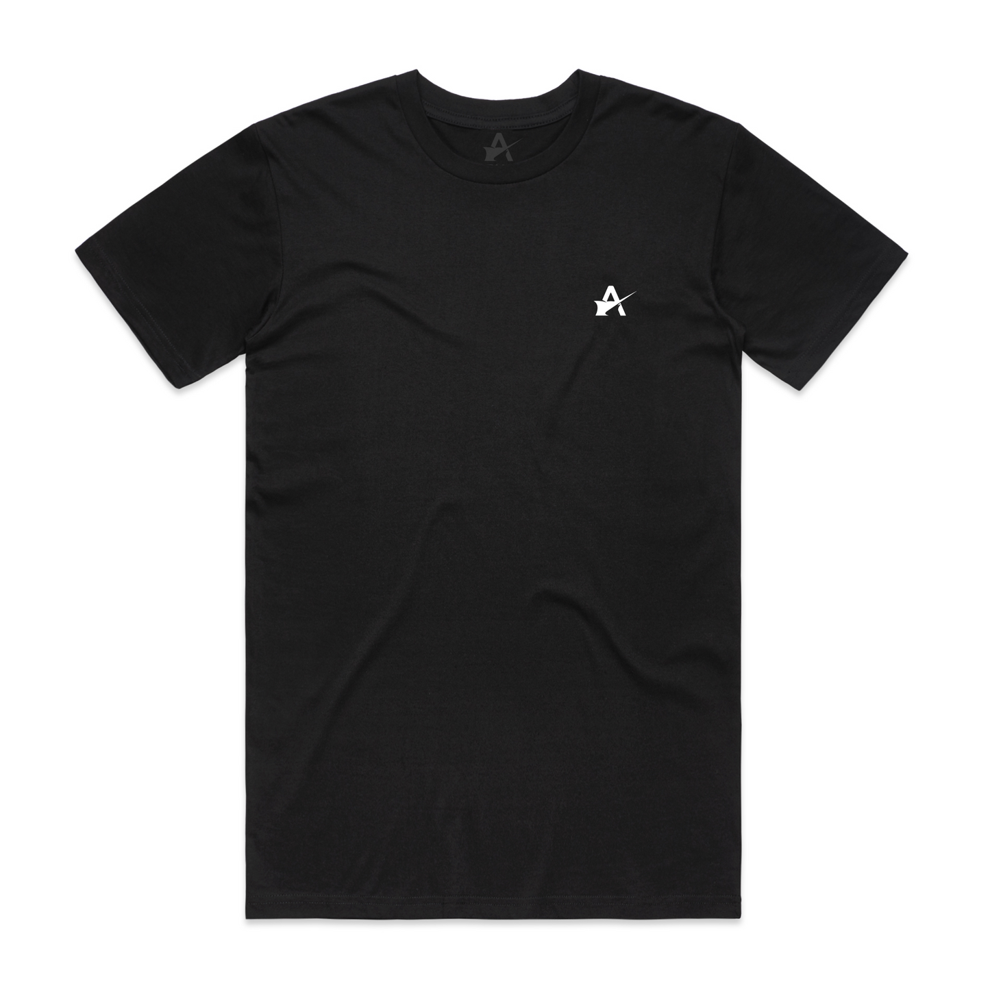 Basics Black SS Tee