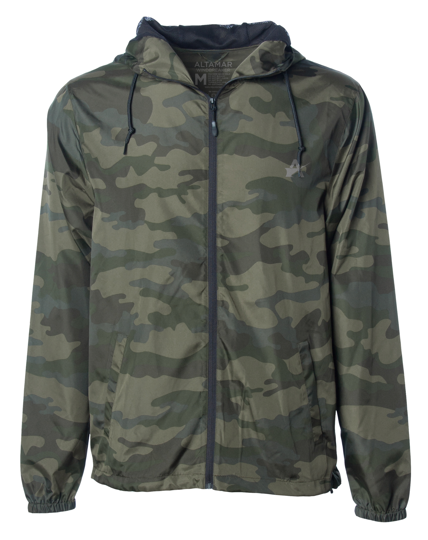 Camo Windbreaker